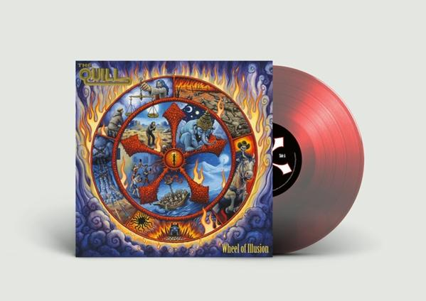 Vinyl) - Illusion Of LP/Red Wheel - Quill (Vinyl) (Ltd.