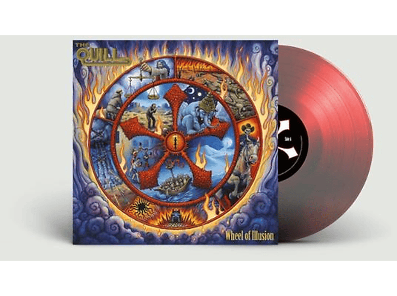 LP/Red - (Vinyl) Vinyl) Wheel (Ltd. Of Quill Illusion -