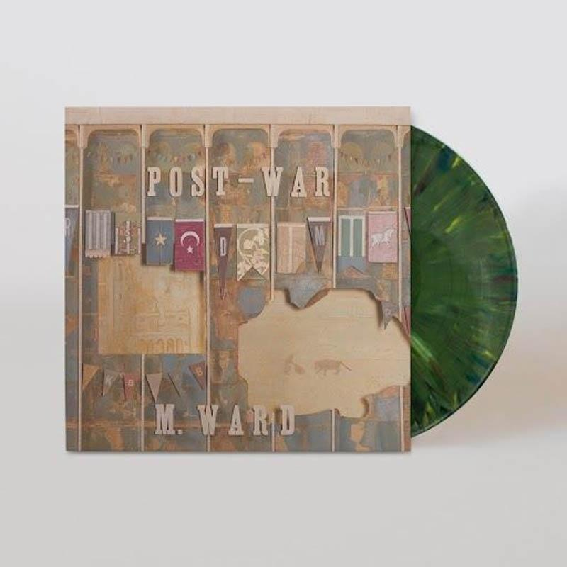 (Opaque Ward M. (Vinyl) Vinyl) - POST-WAR - Brown