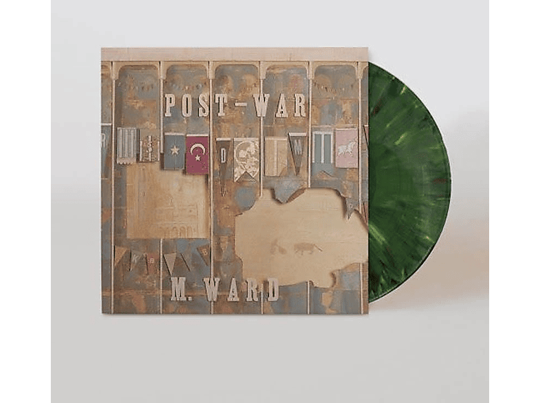 M. Ward - POST-WAR (Opaque Brown Vinyl)  - (Vinyl)