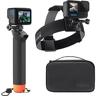 GOPRO Adventure Kit 3.0 - Actioncam Zubehör Set (Schwarz)