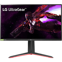 MediaMarkt LG UltraGear 27GP850P-B.AEU - 27 inch - 2560 x 1440 (Quad HD) - 1 ms - 165 Hz aanbieding