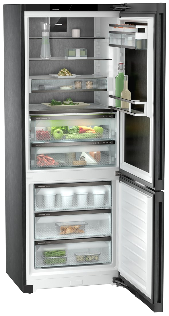 LIEBHERR CBNbsc 778i No Frost kombinált Hűtőszekrény BioFresh Professional funkcióval