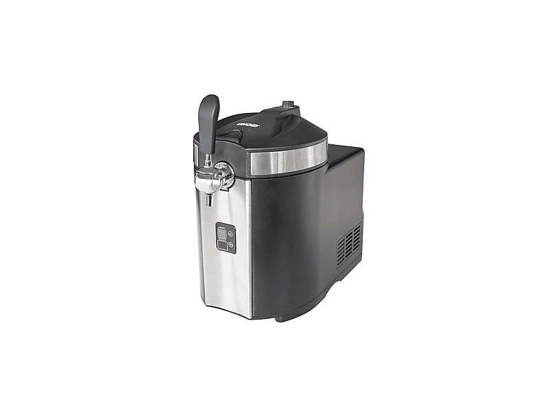 Unold Franzl Bierzapfanlage für alle gängigen 5-Liter Bierfässer, CO² Zylinder inklusive , Schwarz — Foto 2 von 5