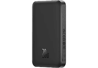BASEUS Magsafe Mini Wireless 5.000 mAh 20W Taşınabilir Şarj Cihazı Siyah