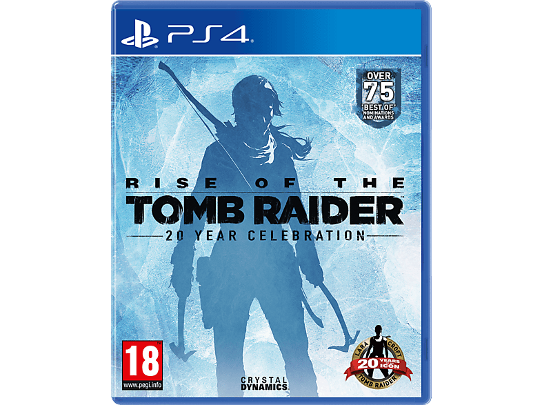 Square Enix Rise Of The Tomb Raider : 20ème Anniversaire | False