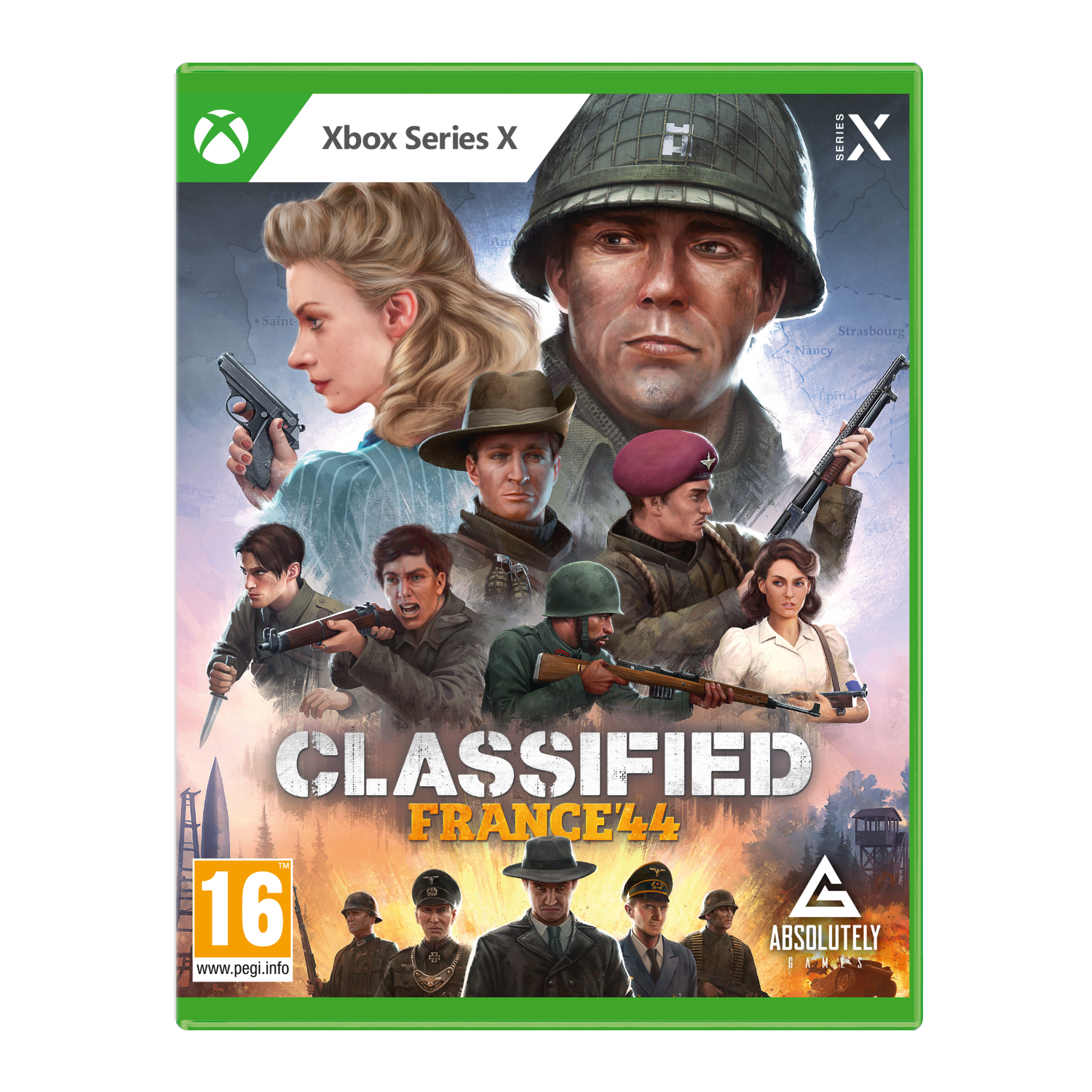 Classified: France '44 Xbox Series X