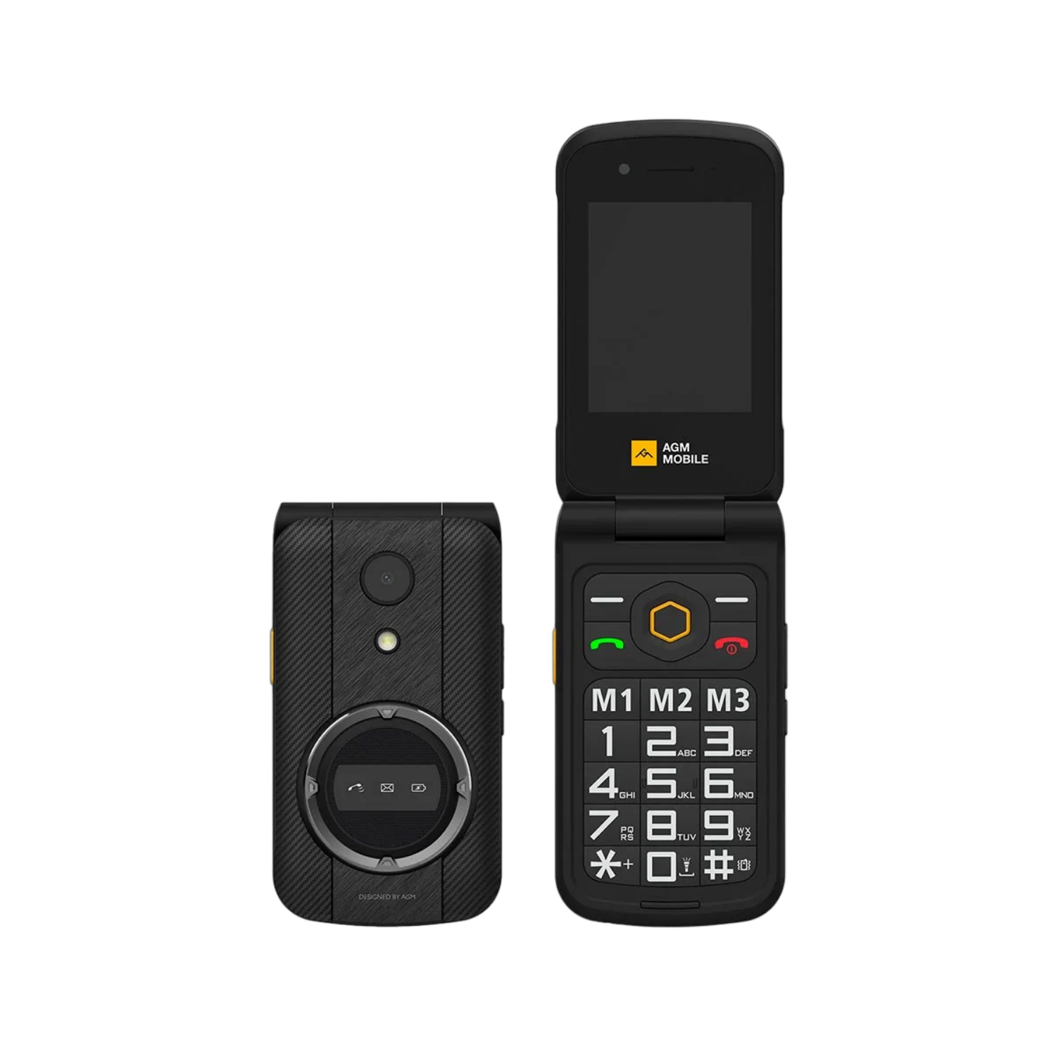 Agm M8 - 128 Mb Zwart