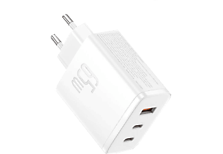 BASEUS Cube Pro 2C+U 65W Şarj Cihazı Beyaz_0