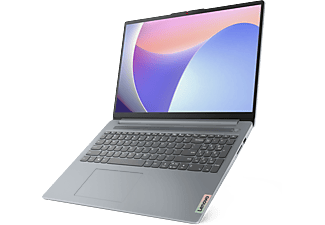 LENOVO IdeaPad Slim 3 16IAH8 83ES001PHV Szürke Laptop (16" WUXGA /Core i5/16GB/512 GB SSD/DOS)