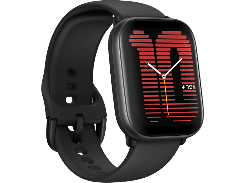 AMAZFIT Active Akıllı Saat Gece Yarısı Siyahı_2