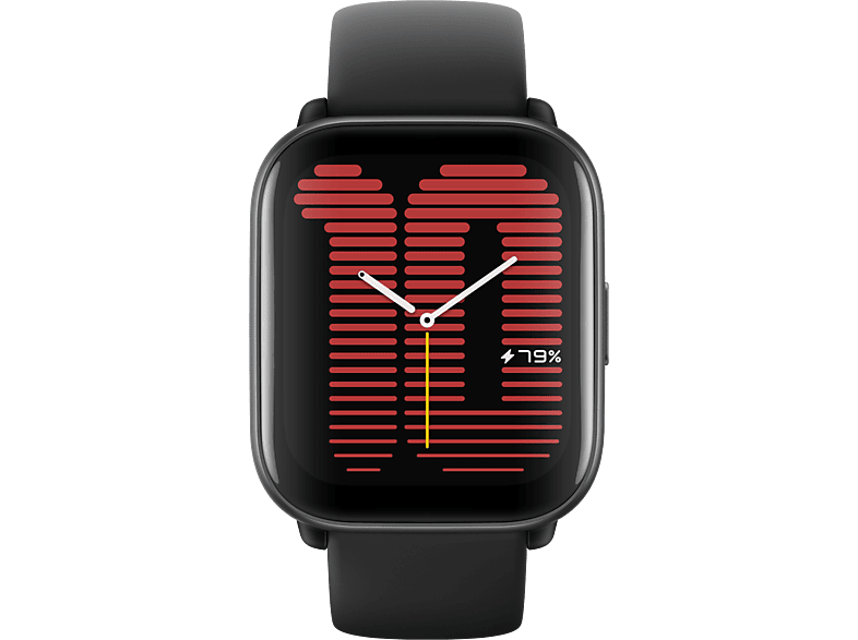 AMAZFIT Active Akıllı Saat Gece Yarısı Siyahı