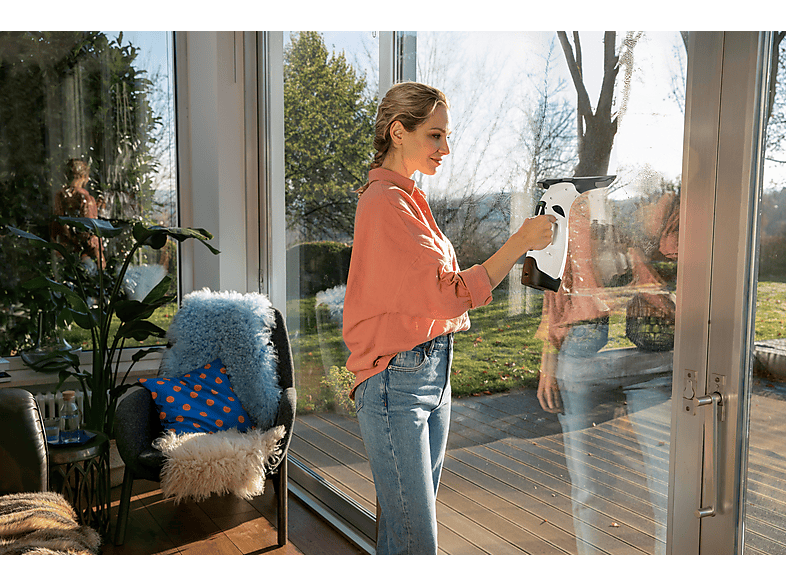 KÄRCHER WV 5 Plus Fenstersauger, Weiß