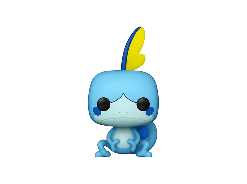 Figura Funko Pop! - Pokemon: Sobble (EMEA), 9.5 cm, Vinilo