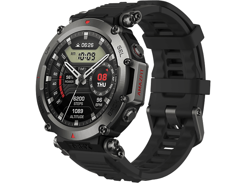 AMAZFIT T-Rex Ultra Akıllı Saat Uçurum Siyahı_1