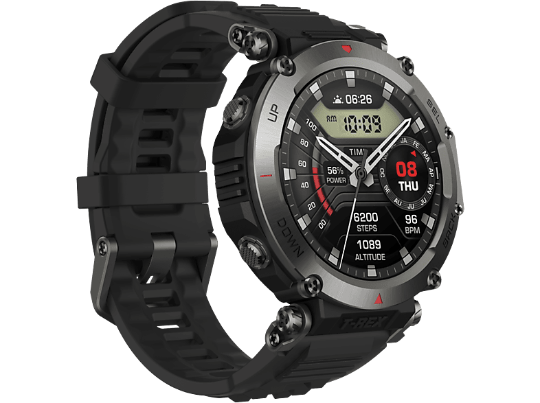 AMAZFIT T-Rex Ultra Akıllı Saat Uçurum Siyahı_2