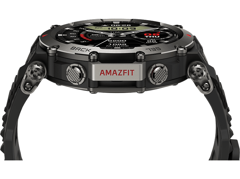 AMAZFIT T-Rex Ultra Akıllı Saat Uçurum Siyahı_3