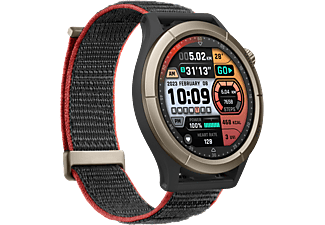 AMAZFIT Cheetah Pro Akıllı Saat Siyah Titanyum Alaşımlı Çerçeve_1