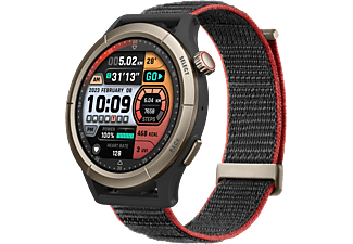 AMAZFIT Cheetah Pro Akıllı Saat Siyah Titanyum Alaşımlı Çerçeve_2