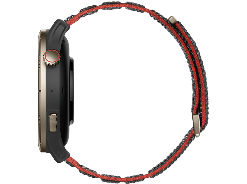 AMAZFIT Cheetah Pro Akıllı Saat Siyah Titanyum Alaşımlı Çerçeve_3