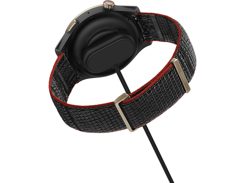 AMAZFIT Cheetah Pro Akıllı Saat Siyah Titanyum Alaşımlı Çerçeve_5