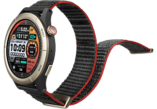 AMAZFIT Cheetah Pro Akıllı Saat Siyah Titanyum Alaşımlı Çerçeve_6