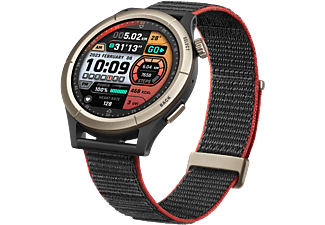 AMAZFIT Cheetah Pro Akıllı Saat Siyah Titanyum Alaşımlı Çerçeve_7