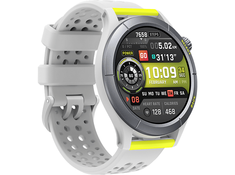 AMAZFIT Cheetah (Round) Speedster Akıllı Saat Gri_1