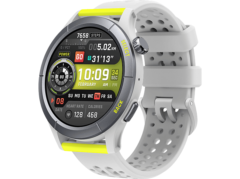 AMAZFIT Cheetah (Round) Speedster Akıllı Saat Gri_2