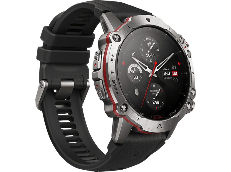 AMAZFIT Falcon Titanyum SuperSonic Akıllı Saat Siyah_1