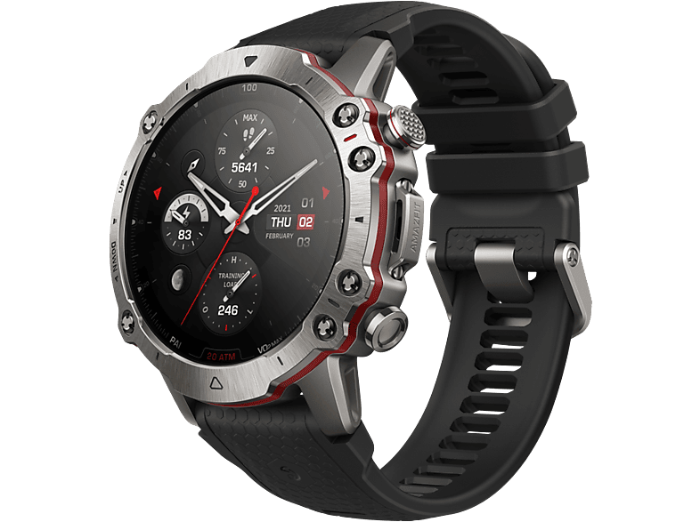 AMAZFIT Falcon Titanyum SuperSonic Akıllı Saat Siyah_2