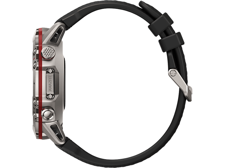 AMAZFIT Falcon Titanyum SuperSonic Akıllı Saat Siyah_4