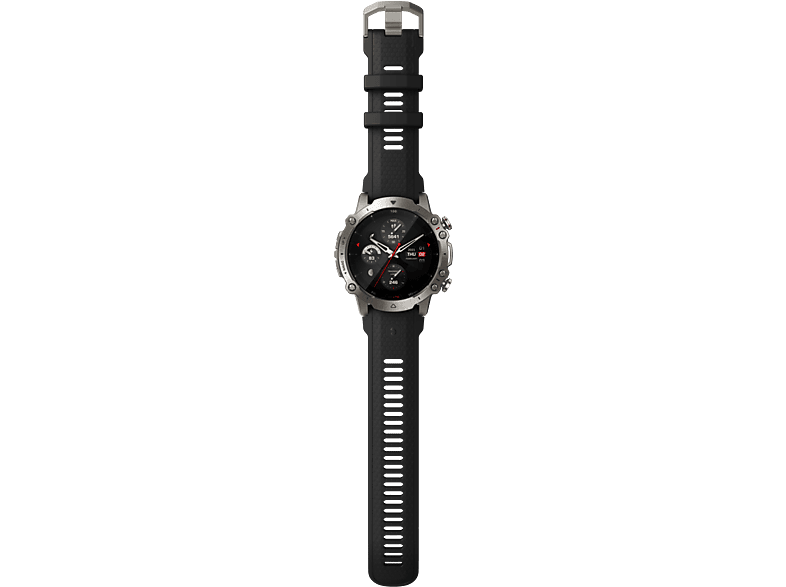 AMAZFIT Falcon Titanyum SuperSonic Akıllı Saat Siyah_6