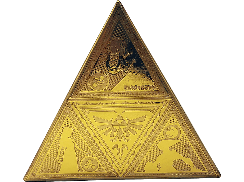 PYRAMID The Legend Of Zelda | Triforce - Spardose (Gold) | MediaMarkt
