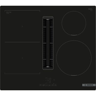 BOSCH PVS601B16E - Table de cuisson avec module aspirant intégré (Noir)