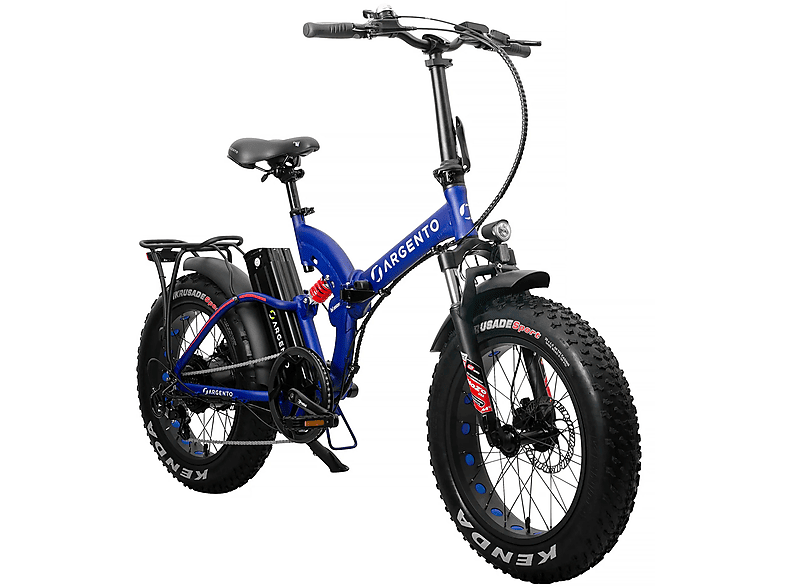 Rower elektryczny ARGENTO Fat Bi Max XL – zdjęcie 3