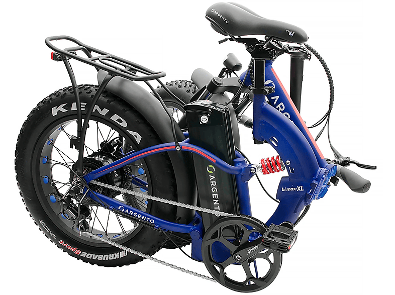 Rower elektryczny ARGENTO Fat Bi Max XL – zdjęcie 2