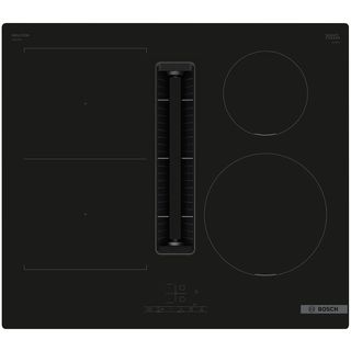 BOSCH PVS611B16E - Table de cuisson avec module aspirant intégré (Noir)