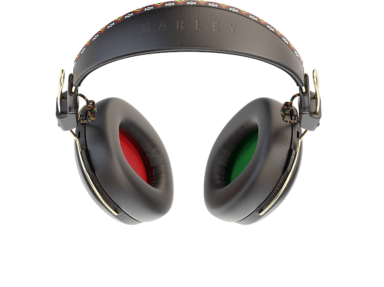 HOUSE OF MARLEY EM-JH143-RA Over-ear Draadloze hoofdtelefoon met