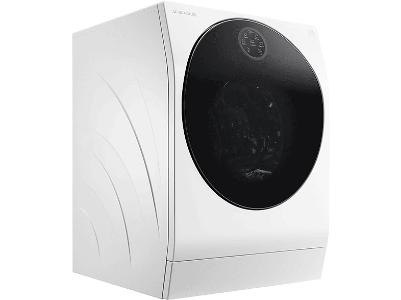 LG LSWD100X SIGNATURE Waschtrockner (12 kg / 7 kg, 1550 U/Min.)
