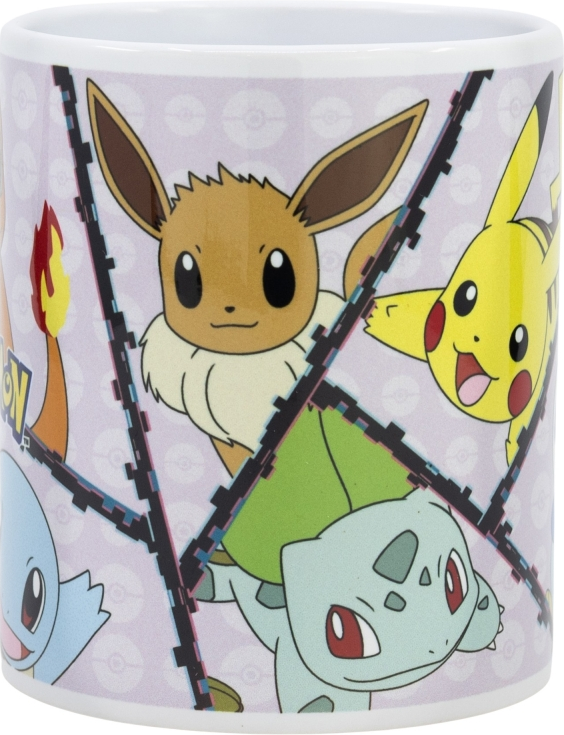 STOR Pokémon - Characters 1 - Tasse (Multicolore)