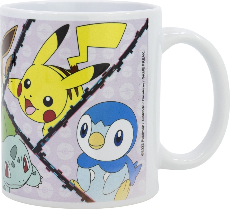 STOR Pokémon - Characters 1 - Tasse (Multicolore)