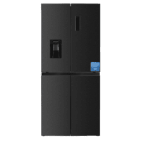 FRILEC FRILEC BONN-MD458-WS-040DDI - Amerikaanse koelkast - breedte 79 cm - hoogte 180 cm - inhoud 419 l - NoFrost