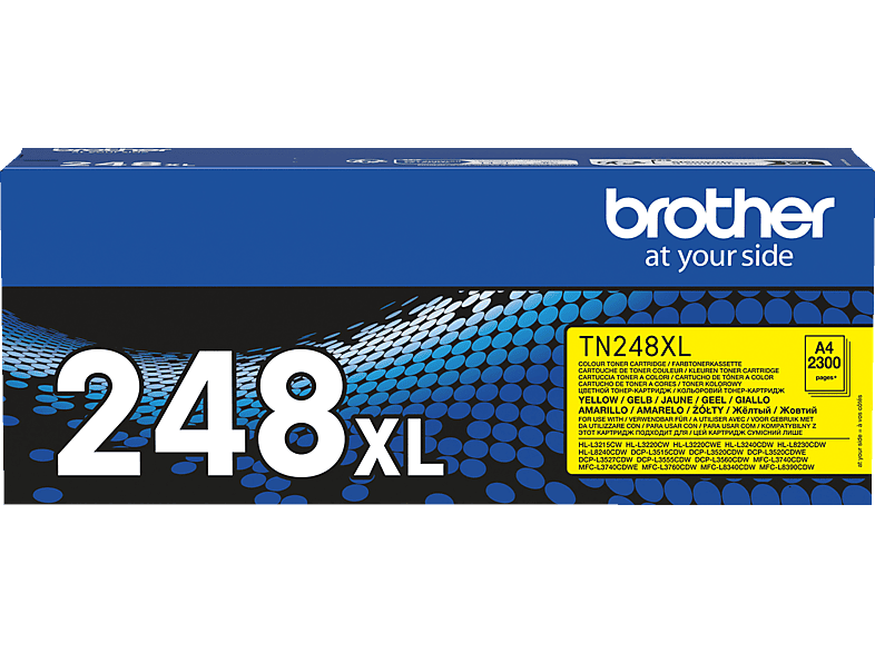 BROTHER TN-248XLY Toner Toner Gelb (TN 248XL TONER GELB)