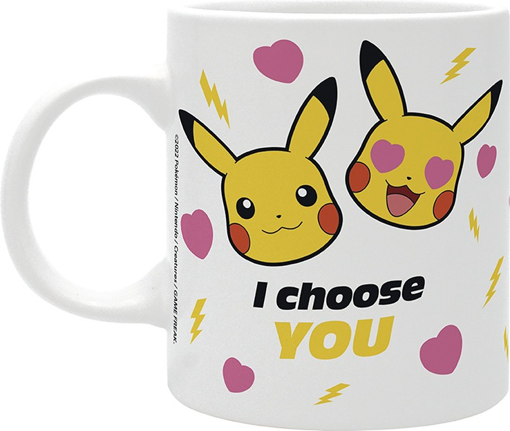 ABYSSE CORP Pokémon - Love at first sight - Tasse (Multicolore)