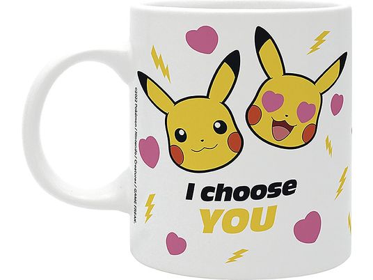 ABYSSE CORP Pokémon - Love at first sight - Tazza (Multicolore)