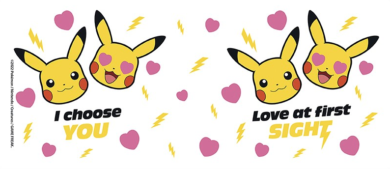 ABYSSE CORP Pokémon - Love at first sight - Tasse (Multicolore)