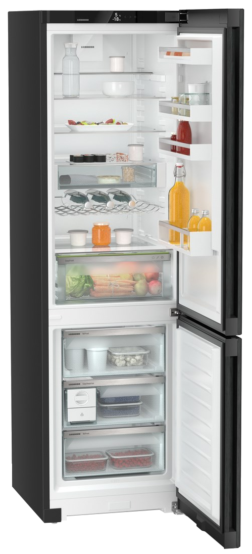 LIEBHERR CNbda 5723 No Frost kombinált Hűtőszekrény EasyFresh funkcióval