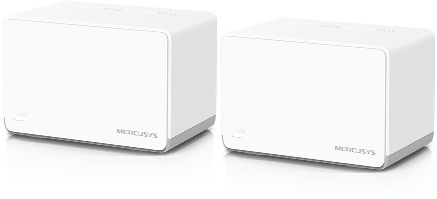 MERCUSYS Halo H70X AX1800 otthoni mesh rendszer, kétsávos Wi-Fi 6 router, 2db, fehér