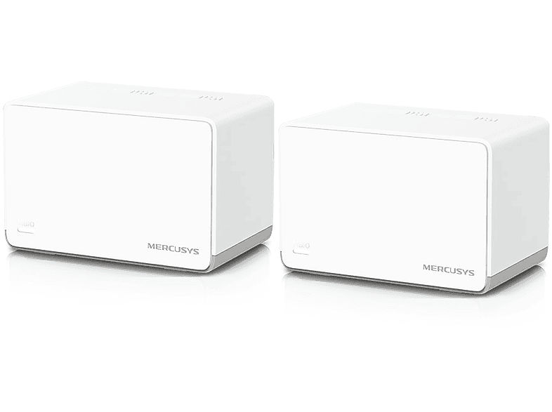 MERCUSYS Halo H70X AX1800 otthoni mesh rendszer, kétsávos Wi-Fi 6 router, 2db, fehér